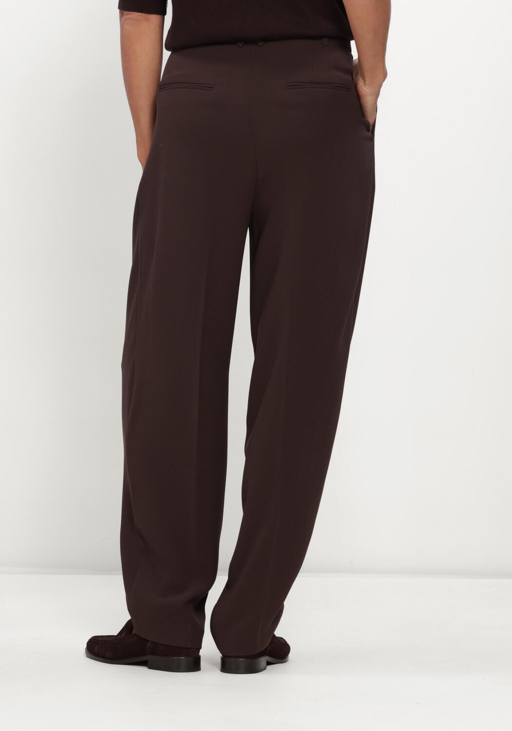 Braune BEAUMONT Hose GERALDINE PANTS - large