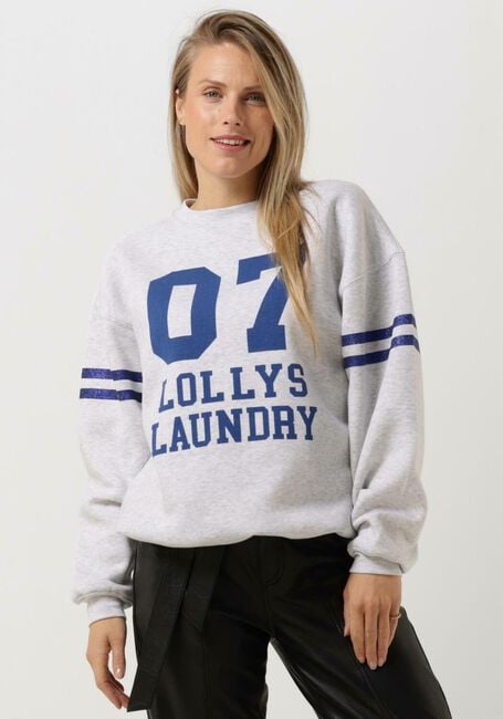 Hellgrau LOLLYS LAUNDRY Sweatshirt MADRID SWEAT - large