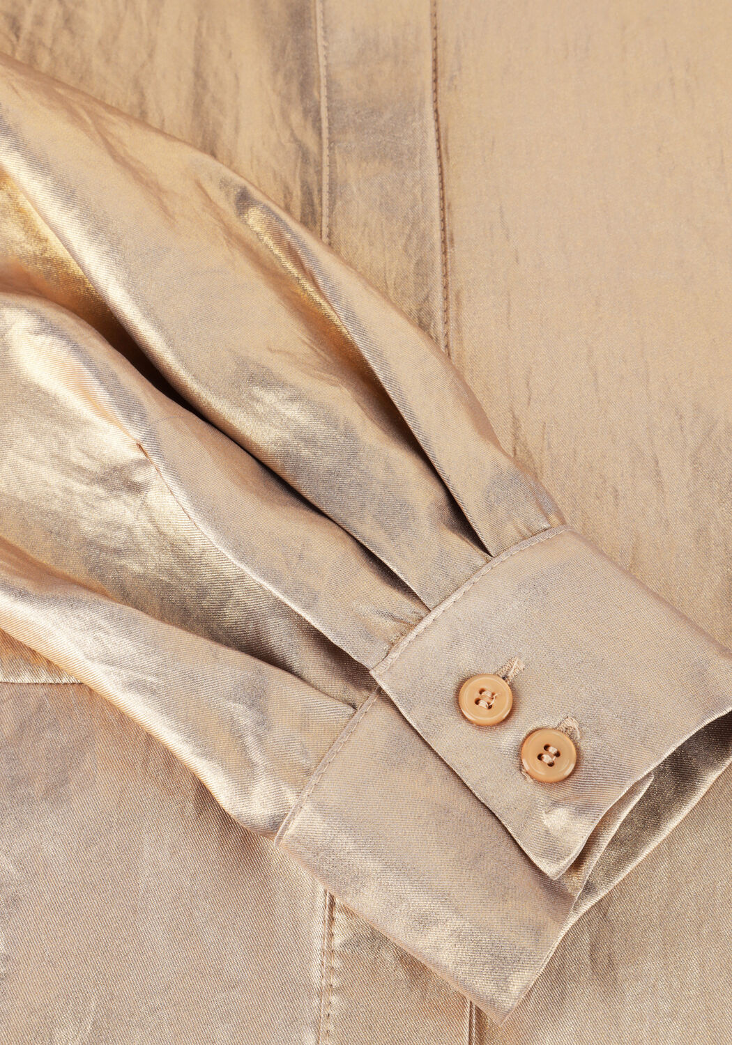 Goldfarbene ACCESS Blusen 53-7016-922 - large