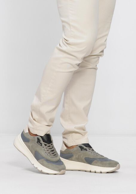 Graue NUBIKK Sneaker Low LUCA NOA - large