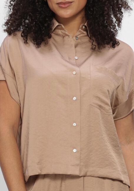 Braune KNIT-TED Blusen PARIS - large