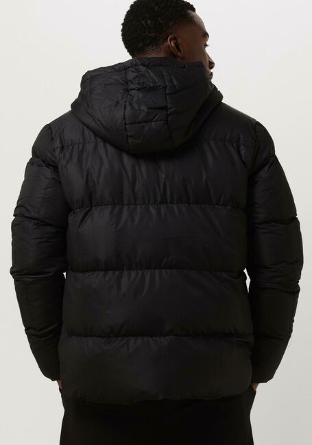 Schwarze PUREWHITE Wattierte Jack SHORT PADDED JACKET - large