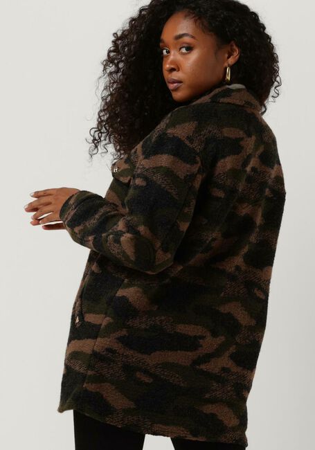 Grüne MOS MOSH Jack VERA CAMO JACKET - large