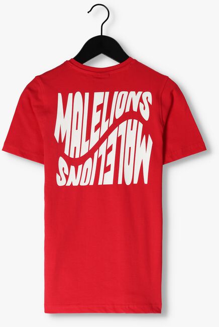 Rote MALELIONS T-shirt T-SHIRT - large