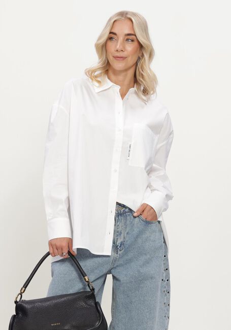 Wei&szlig;e ALIX THE LABEL Blusen LADIES WOVEN OVERSIZED BLOUSE - large