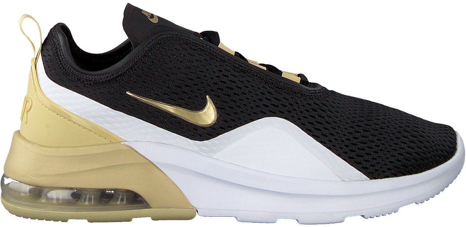 air max motion 2 black and gold