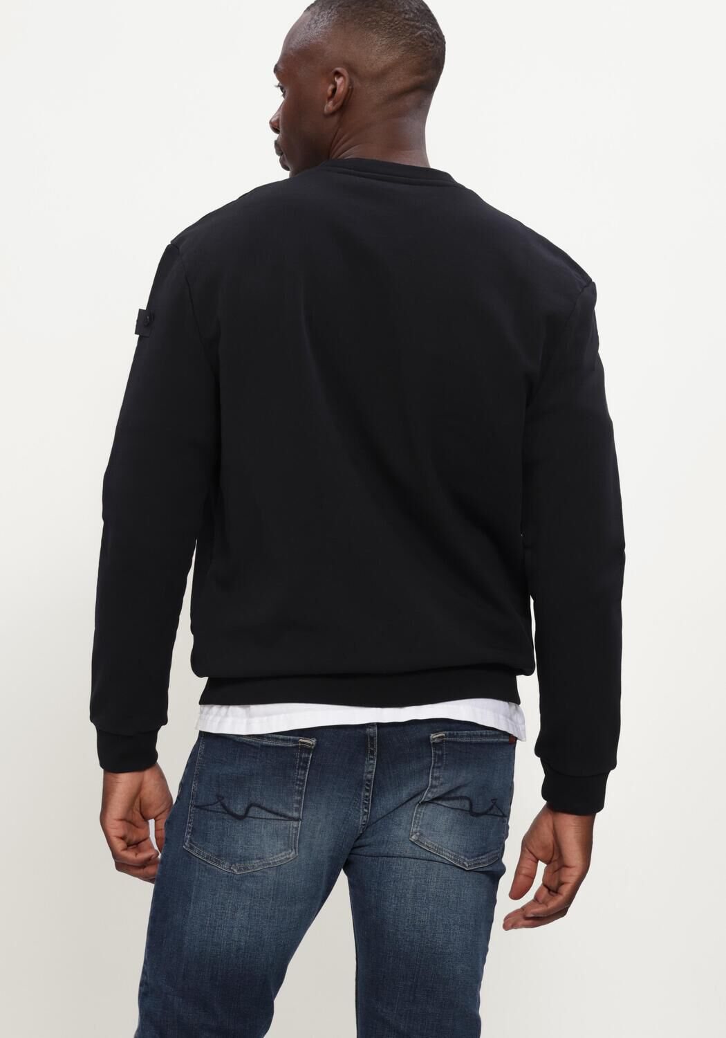 Schwarze PEUTEREY Sweatshirt SAIDOR B FW 03 - large