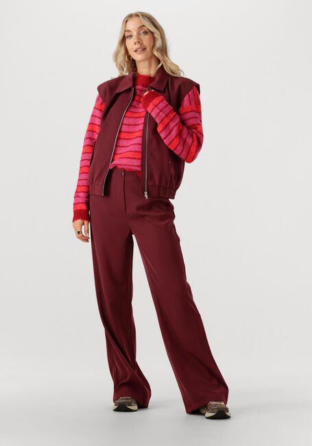 Bordeaux YDENCE Weite Hose PANTS SOLANGE - large