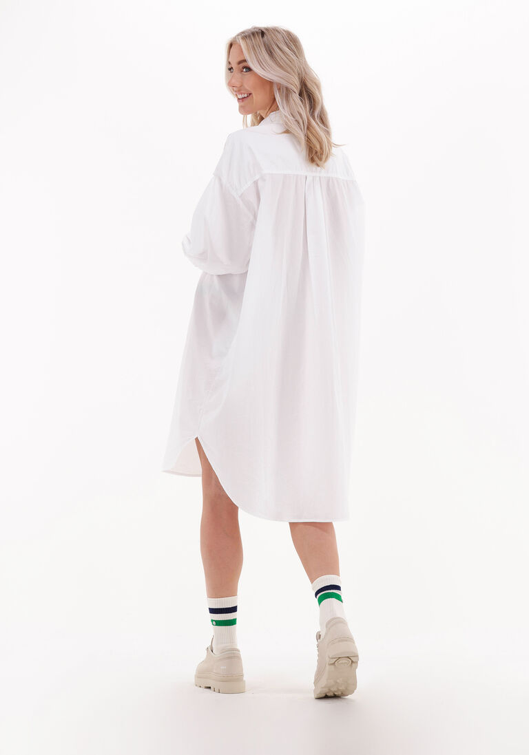 weiße penn &amp; ink minikleid s22w463lab IV6427