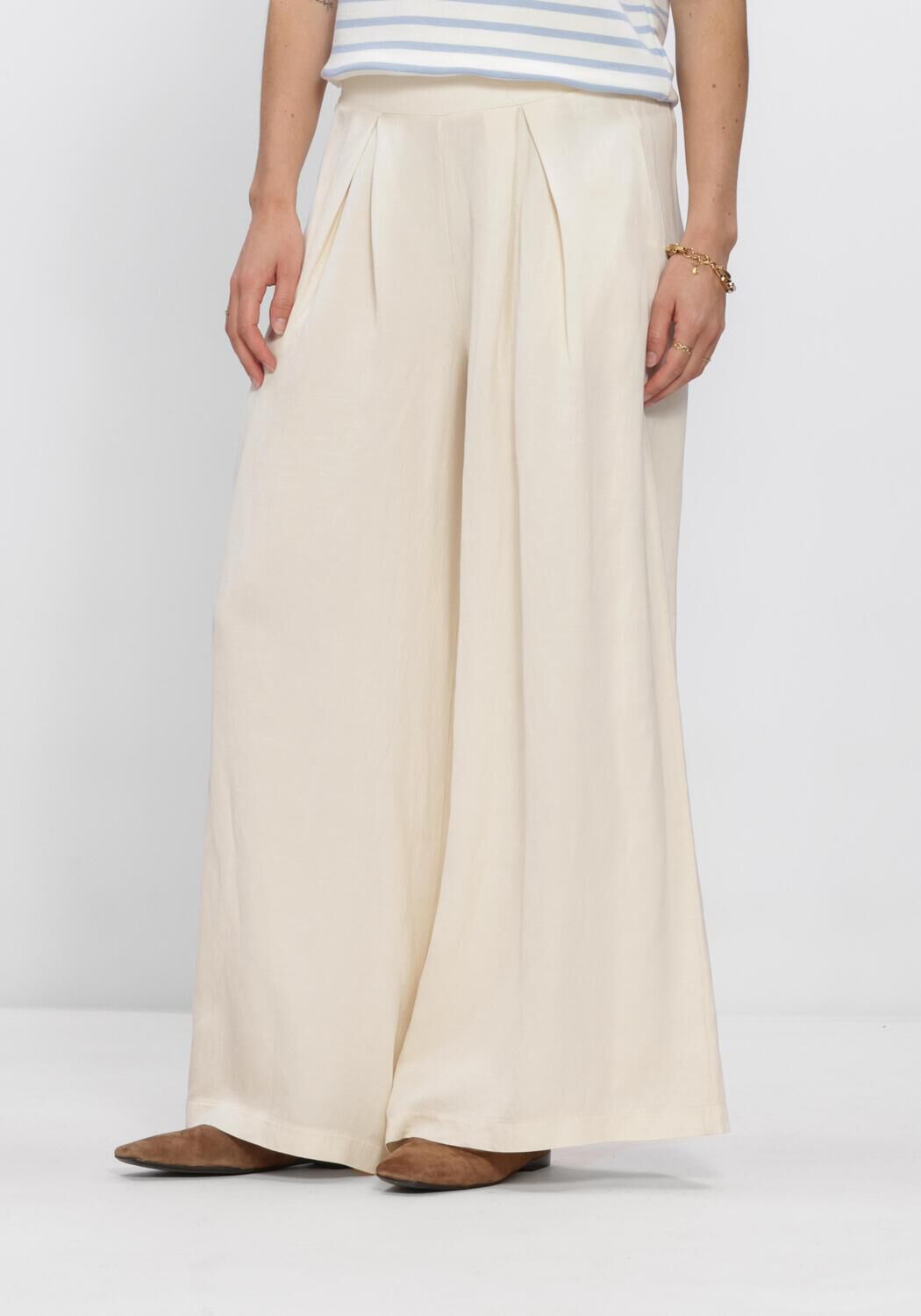 Wei&szlig;e SIMPLE Lange Hosen TROUSER - large