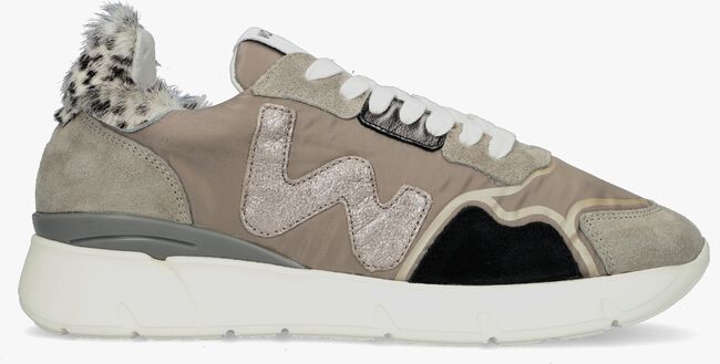 Taupe WOMSH Sneaker low RUNNY DAMES - large
