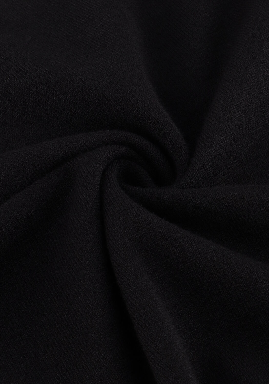 Schwarze WITHBLACK Rollkragenpullover WBLCASSANDRA 1/2 SLEEVE PULLOVER - large