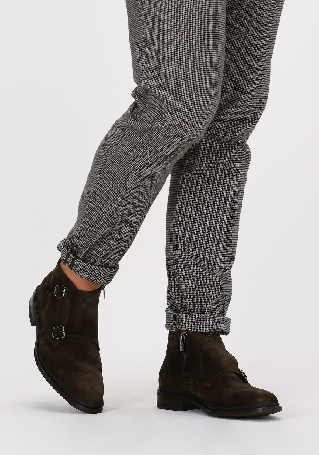 Braune FLORIS VAN BOMMEL Business Schuhe SFM-30004 - large