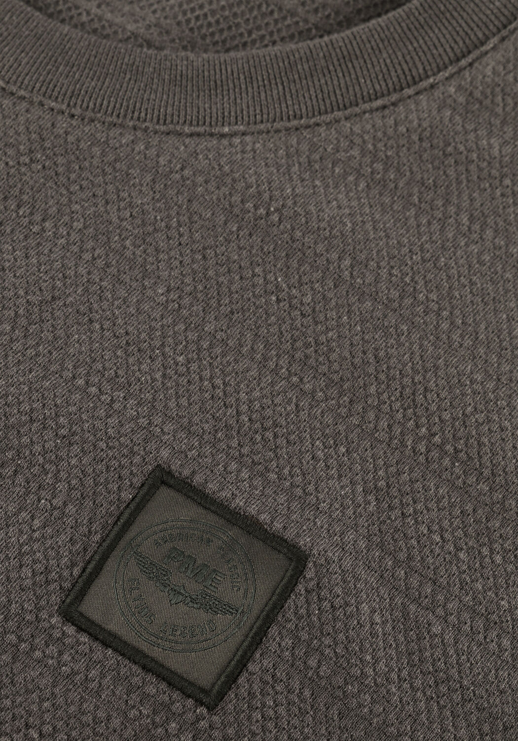 Olive PME LEGEND T-shirt JACQUARD STRIPED - large