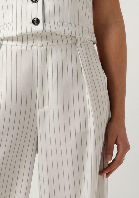 Nicht-gerade weiss NEO NOIR Hose ALESSANDRA PINSTRIPE PANTS - large