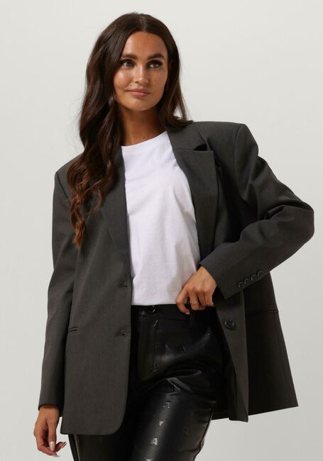 Graue ALIX THE LABEL Blazer STRETCH OVERSIZED BLAZER - large