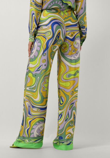 Grüne ANA ALCAZAR Hose TROUSERS - large