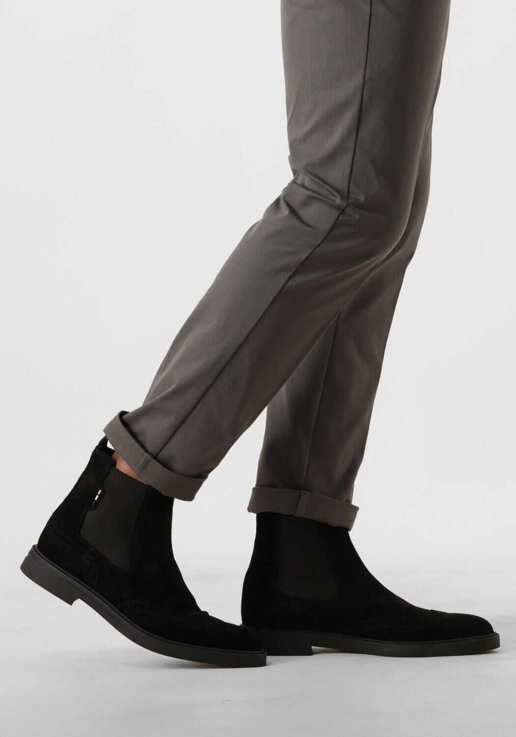 Schwarze BOSS Chelsea Boots CALEV_CHEB - large