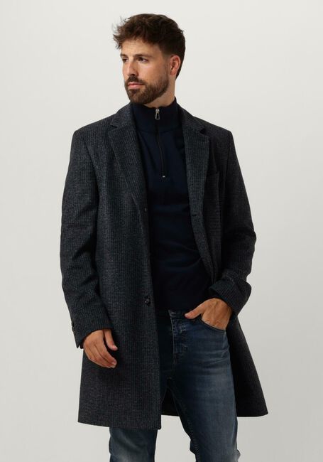Dunkelblau BOSS BLACK Wattierte Jack H-HYDE-J-234 - large