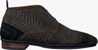 Graue FLORIS VAN BOMMEL Business Schuhe 10960 - medium