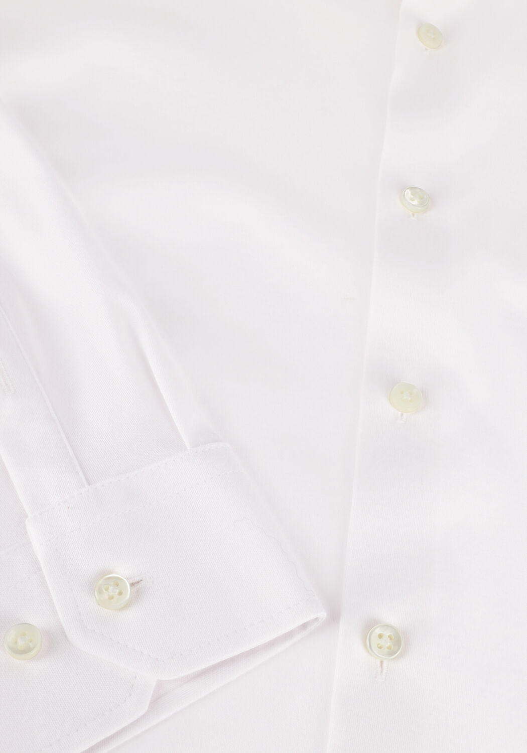 Wei&szlig;e DESOTO LUXURY Klassisches Oberhemd LUXURY HAI 1/1 - large