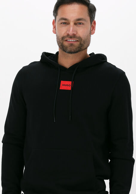 Schwarze HUGO Sweatshirt DARATSCHI214 - large