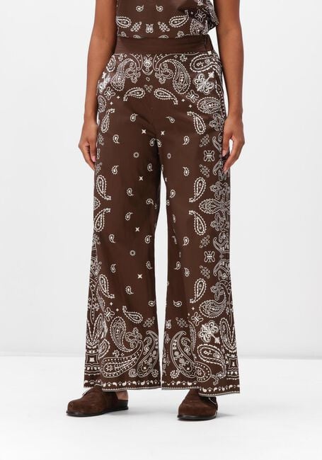 Braune SUNCOO Weite Hose JESSY - large