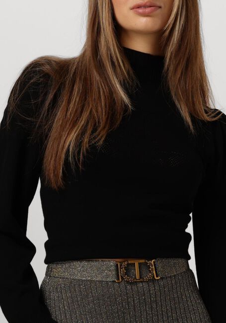 Schwarze TWINSET MILANO Pullover 242TP3722 - large