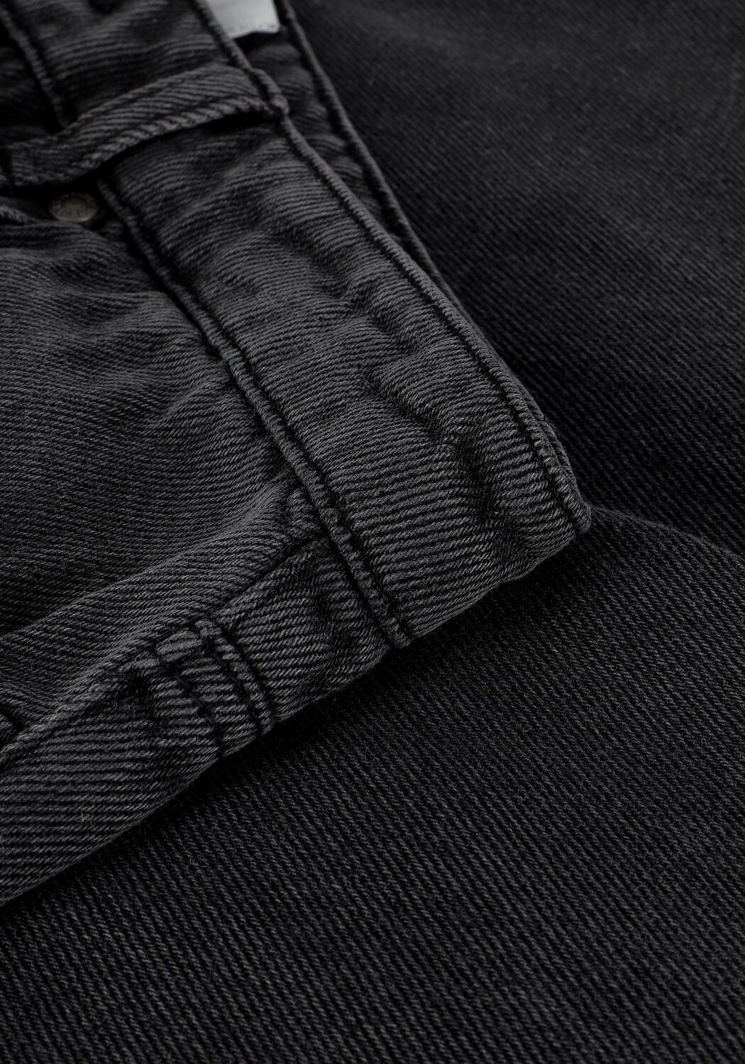 Dunkelgrau OBJECT Mom jeans KILA HW DENIM JEANS - large