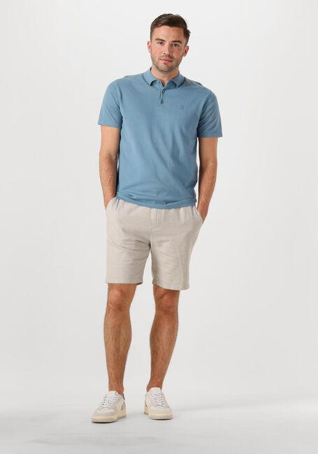 Blaue DSTREZZED Polo-Shirt CAMILO POLO - large