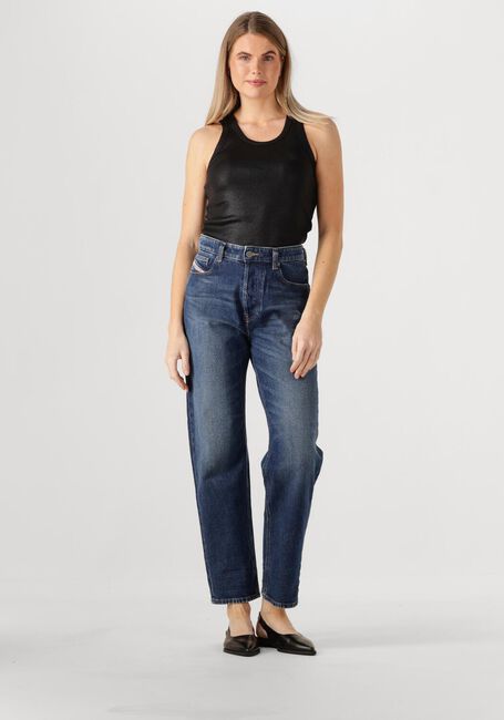 Schwarze SUMMUM Top RIB TANKTOP COTTON RIB - large