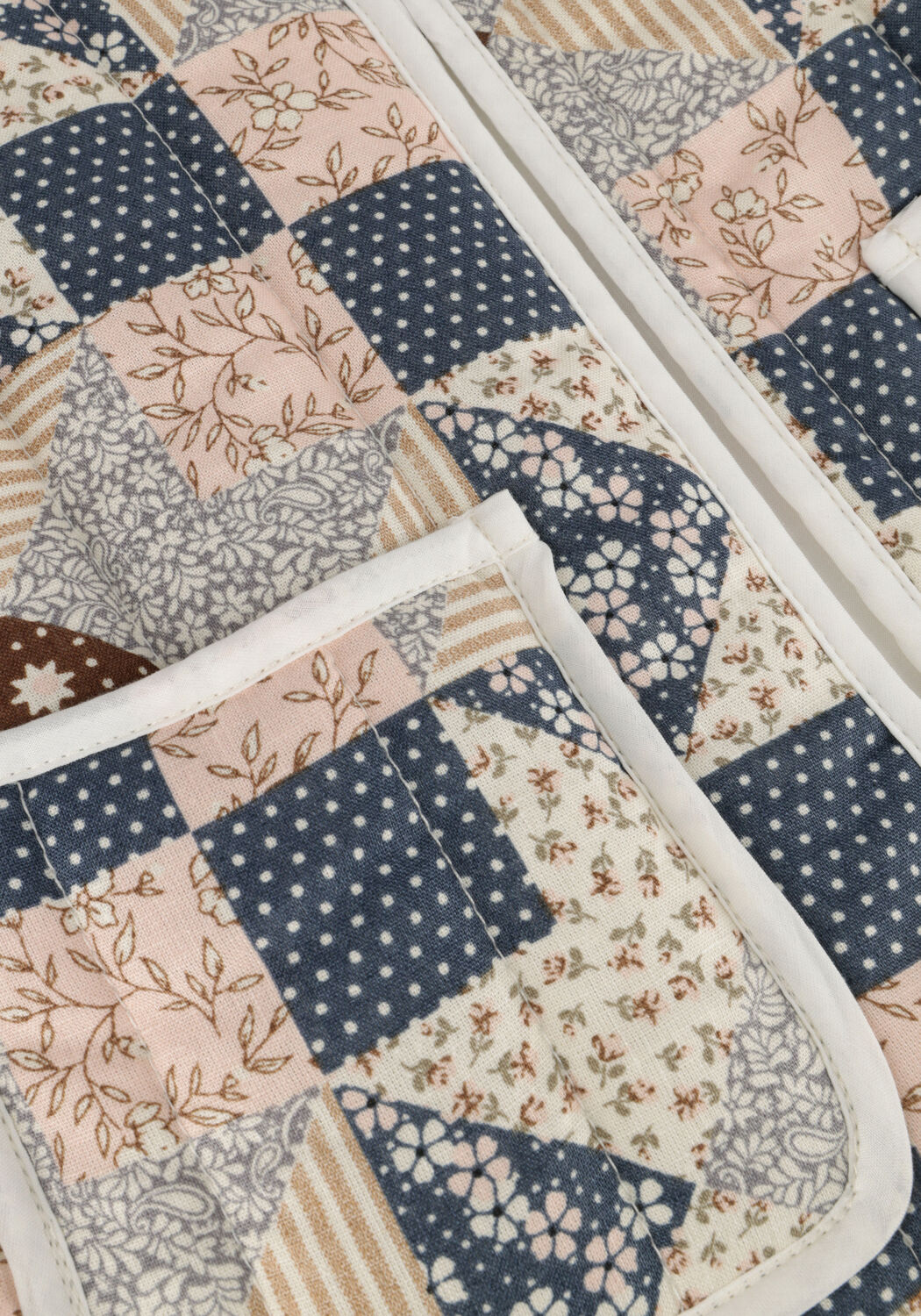 Beige RYLEE + CRU Jack FRINGE JACKET SADDLE - large