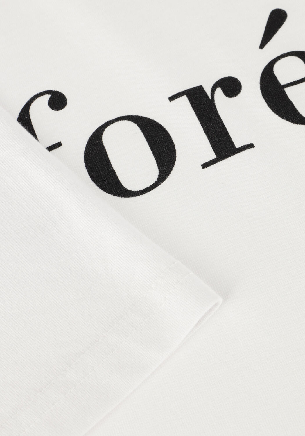 Wei&szlig;e FOR&Eacute;T T-shirt AMBER T-SHIRT - large