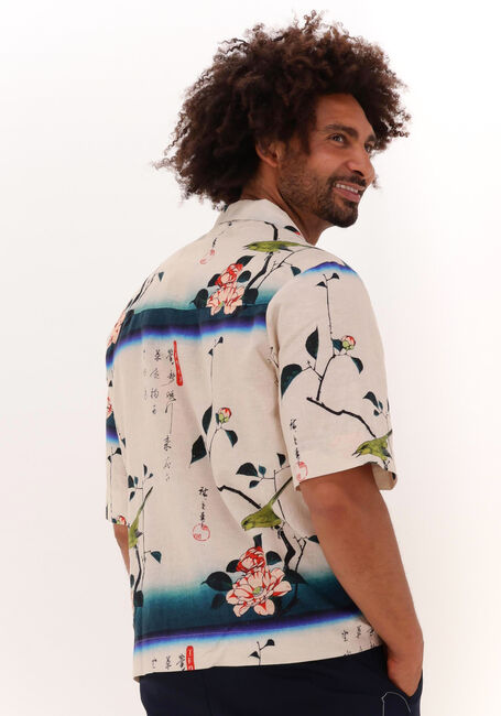 Nicht-gerade weiss EDWIN Casual-Oberhemd HIROSHIGE SHIRT SS - large