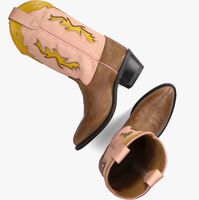 Braune BOOTSTOCK Cowboystiefel CANDY - medium