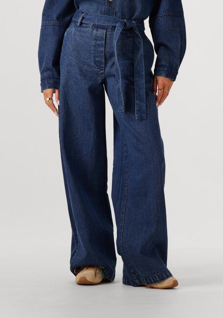 Blaue MODSTRÖM Wide jeans POSSYMD PANTS - large