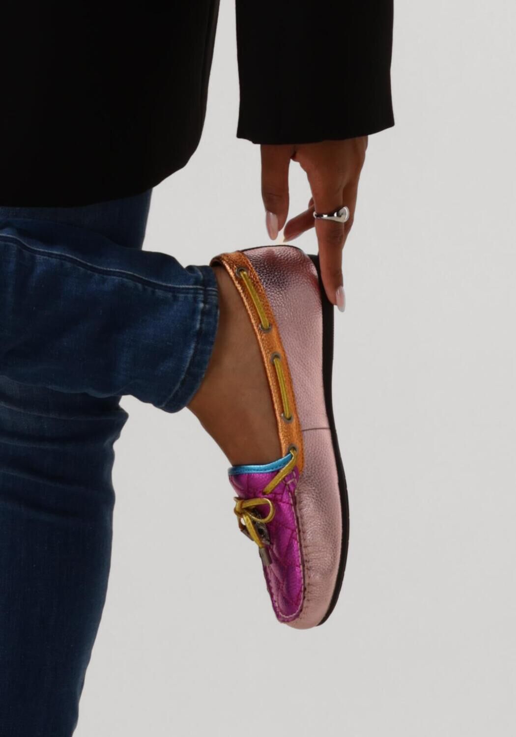 Rosane KURT GEIGER LONDON Mokassins EAGLE MOCCASIN - large