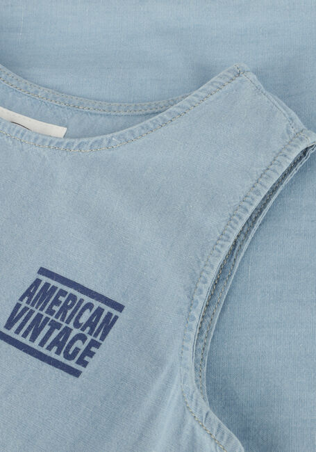 Hellblau AMERICAN VINTAGE Polos & T-Shirts NYROW - large