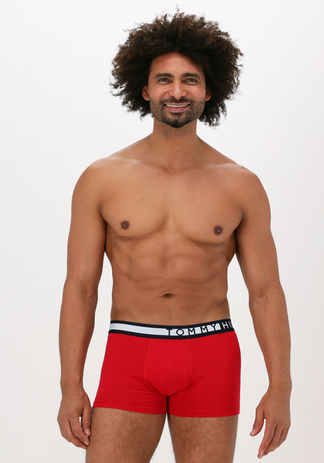 Mehrfarbige/Bunte TOMMY HILFIGER UNDERWEAR Boxershorts 3P TRUNK - large