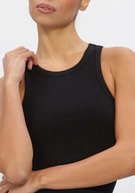 Schwarze OMODA ATELIER Top X MODEROSA - TANK - large