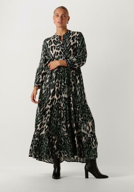 Grüne LOLLYS LAUNDRY Maxikleid NEE DRESS - large