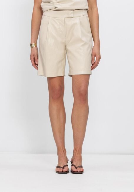 Beige CO'COUTURE Kurze Hosen GITTCC PLEAT SHORT - large