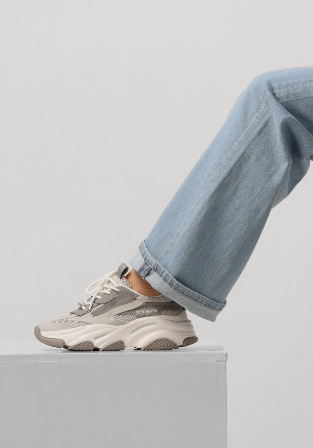 Graue STEVE MADDEN Sneaker Low JPOSSESSION - large