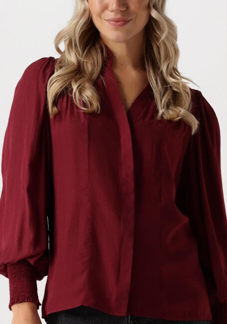 Bordeaux CO'COUTURE Blusen AILACC PETRA V-SHIRT - large