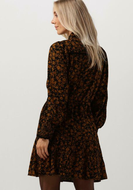 Schwarze Y.A.S. Minikleid TASTILERA LS SHIRT DRESS - large