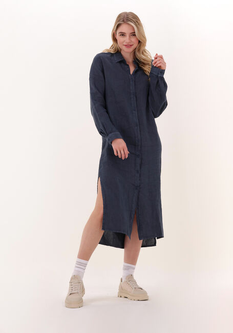 Dunkelblau PENN & INK Midikleid S22W455LTD5LTD - large