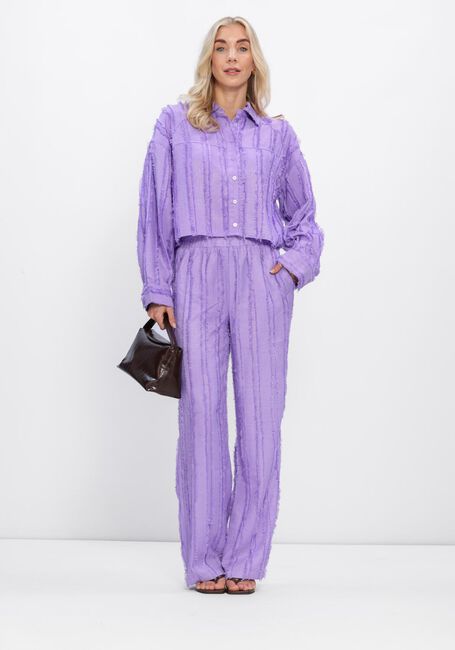 Lila REFINED DEPARTMENT Weite Hose NOVA - large