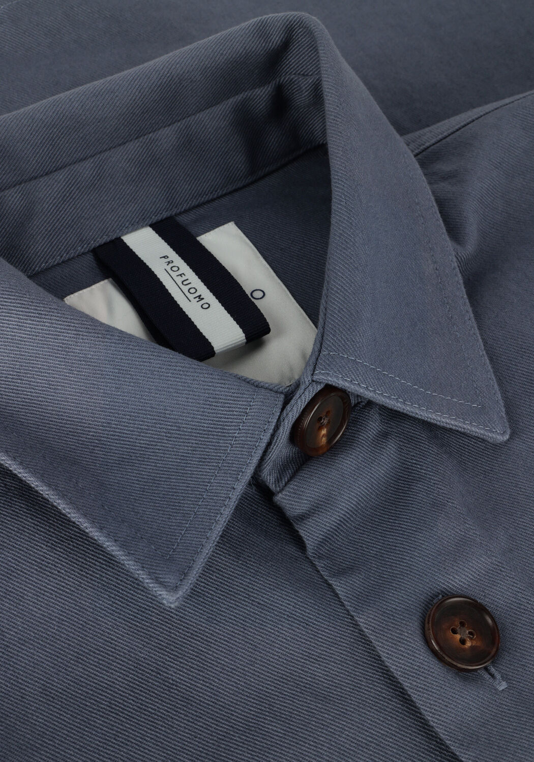 Blaue PROFUOMO Overshirt PPUF10012 - large