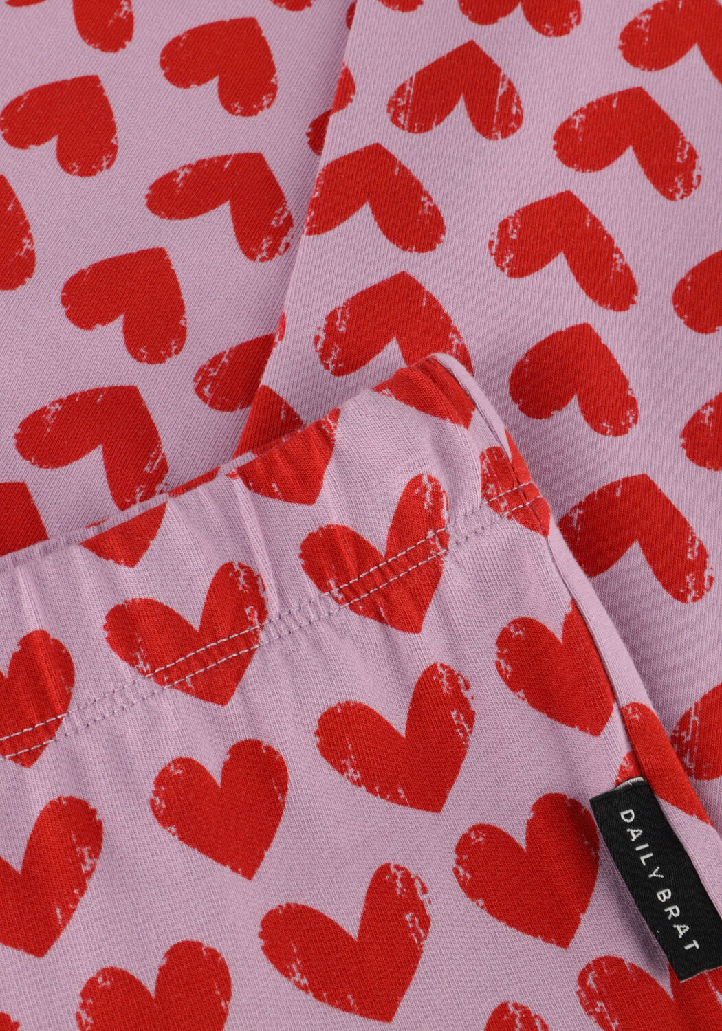 Hell-Pink DAILY BRAT Schlaghose ADORE FLARED PANTS - large