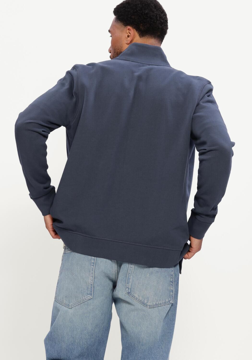 Dunkelblau BOSS ORANGE Pullover ZESTART - large